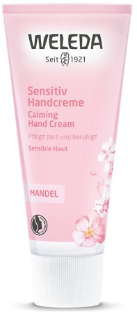 Weleda Almond Calming Hand Cream soothing almond hand cream