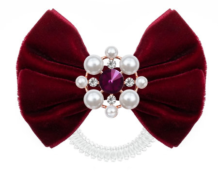 Invisibobble British Royal Bowtique Spiralgummiband mit Band