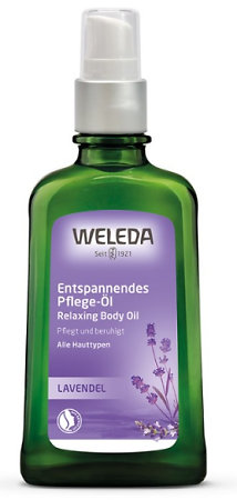 Weleda Lavender Relaxing Body Oil levandulový zklidňující olej