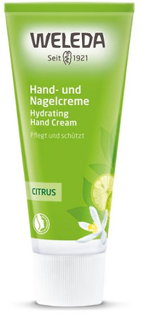Weleda Citrus Hydrating Hand Cream citrusový krém na ruky a nechty