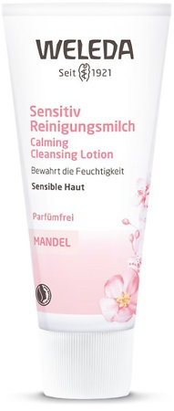 Weleda Almond Soothing Cleansing Lotion mandlové čisticí pleťové mléko pro citlivou pokožku