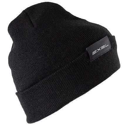 Exel TEAM BEANIE ESSENTIALS BLACK Čepice