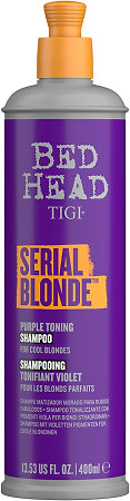 TIGI Bed Head Serial Blonde Purple Toning Shampoo fialový šampón pre studené blond vlasy