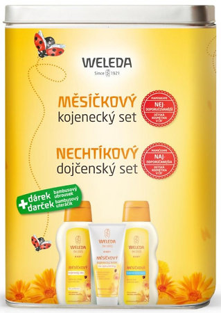 Weleda Calendula Baby Kit měsíčková kojenecká sada