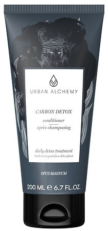 Urban Alchemy Carbon Detox Conditioner vyživujúci kondicionér s čiernym uhlím