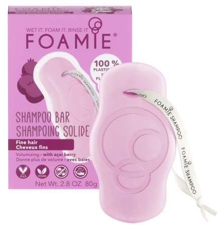 Foamie Shampoo Bar You're Adorabowl festes Shampoo für das Haarvolumen