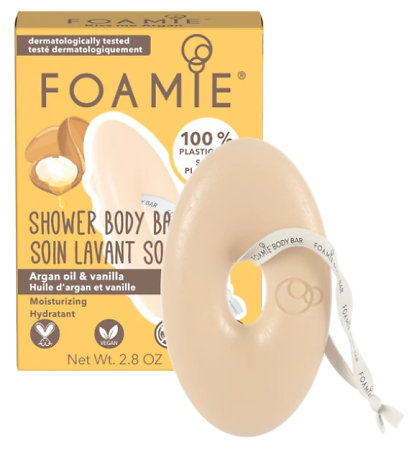 Foamie Argan Oil & Vanilla Shower Body Bar feste Argan Duschpflege