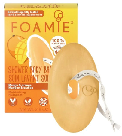 Foamie Mango & Orange Shower Body Bar feste Duschpflege
