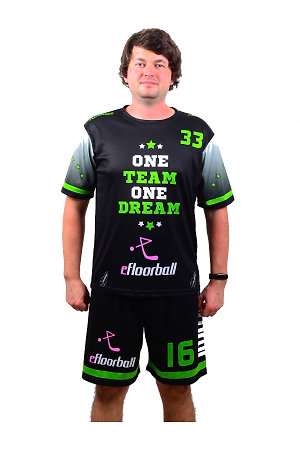 FLOORBEE Basic Uniform Jersey Sublimačný florbalový dres