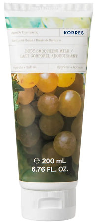 Korres Santorini Grape Body Smoothing Milk vyhladzujúce telové mlieko