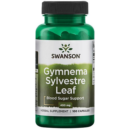 Swanson Gymnema Sylvestre Leaf Nahrungsergänzungsmittel mit Gymnema sylvestre