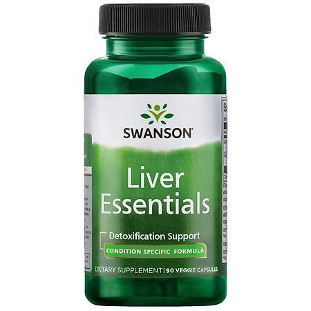 Swanson Liver Essentials umfassende Leberernährung