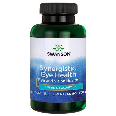 Swanson Synergistic Eye Formula Lutein & Zeaxanthin Doplněk stravy s luteinem a zeaxanthinem