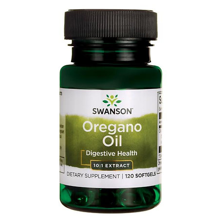 Swanson Oregano Oil Doplněk stravy s oreganovým olejem