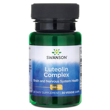 Swanson Luteolin Complex Doplněk stravy s luteolinem