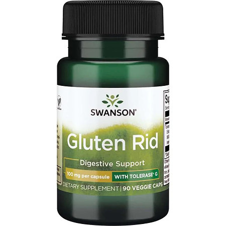 Swanson Gluten Rid with Tolerase G Doplnok stravy s tráviacimi enzýmami