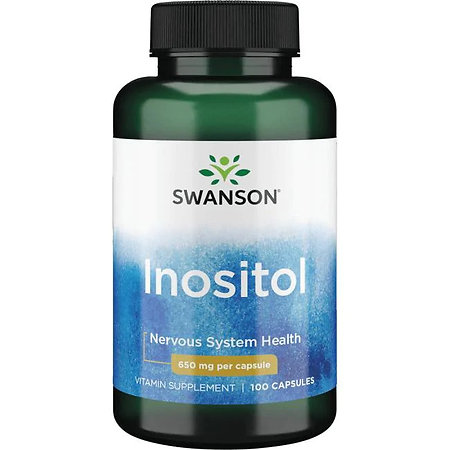 Swanson Inositol Nahrungsergänzungsmittel mit Inositol