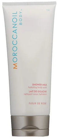 MoroccanOil Body Care Fleur De Rose Shower Milk