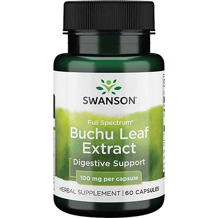 Swanson Full Spectrum Buchu Leaf Extract Doplnok stravy s listami buchu
