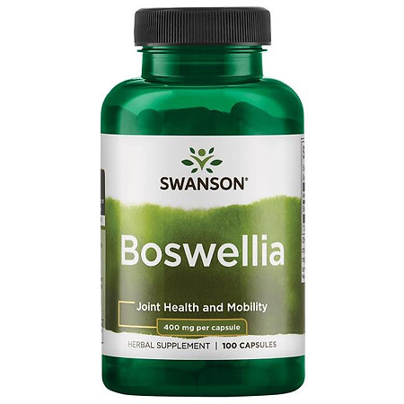 Swanson Boswellia Doplnok stravy s kadidlovníkom