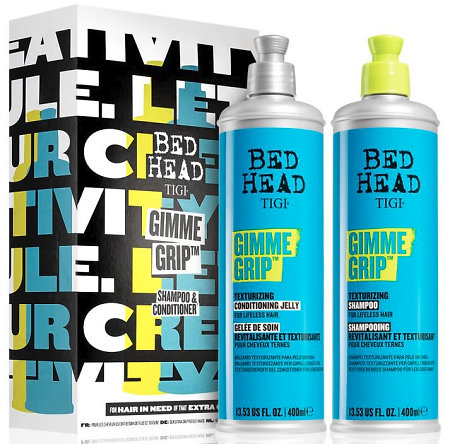 TIGI Bed Head Gimme Grip Duo Set hair definition and shape set