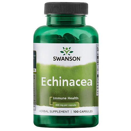 Swanson Echinacea Doplněk stravy s echinaceou