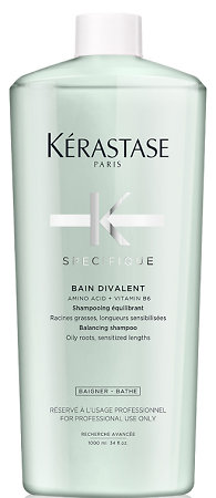 Kérastase Specifique Bain Divalent Amino Acid šampon pro mastnou pokožku hlavy