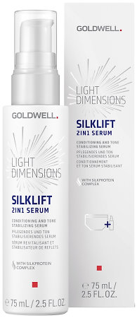 Goldwell LightDimensions SilkLift 2in1 Serum conditioning and tone stabilizing serum