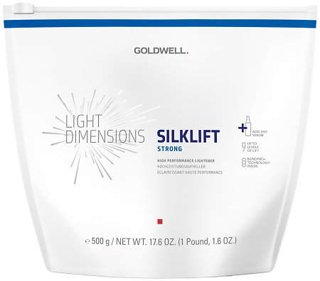 Goldwell LightDimensions SilkLift Strong Lightener extra výkonný zesvětlovač v prášku