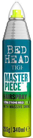 TIGI Bed Head Masterpiece Massive Shine Hairspray lak na vlasy pre lesk