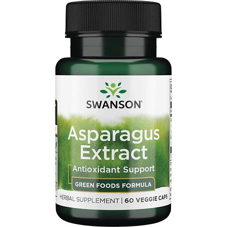 Swanson Asparagus extract Doplněk stravy s extraktem z chřestu