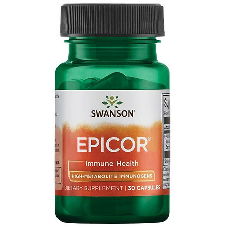 Swanson EPICOR High-Metabolite Immunogens Doplnok stravy s imunogénmi
