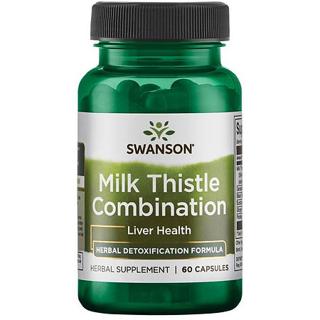 Swanson Milk Thistle Combination Extrakt z ostropestreca mariánskeho a ďalších bylín