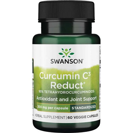 Swanson Curcumin C3 Reduct Nahrungsergänzungsmittel mit Curcumin