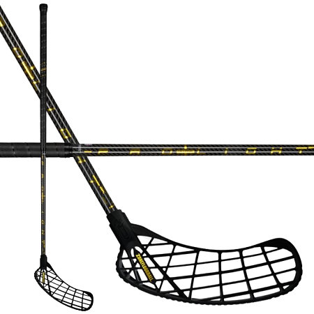 Zone floorball HARDER PROLIGHT 3K 26 carbon/gold Floorball stick