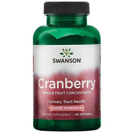 Swanson Super Strength Cranberry Whole Fruit Concentrate Nahrungsergänzungsmittel mit Cranberries