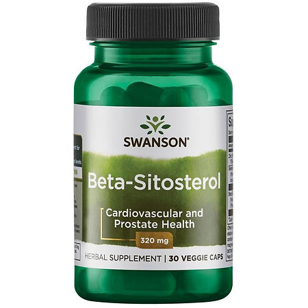Swanson High Potency Beta-Sitosterol Výživový doplnok s obsahom beta-sitosterolu