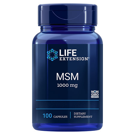 Life Extension MSM Doplněk stravy pro podporu kloubů