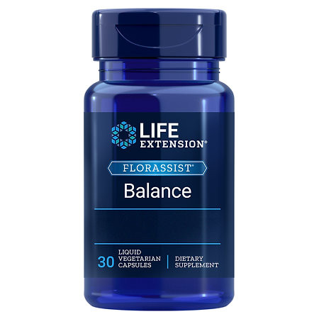 Life Extension FLORASSIST® Probiotic Balance Doplnok stravy s obsahom probiotík