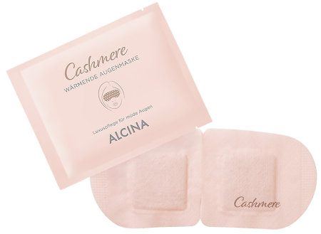 Alcina Warming Eye Mask Kaschmir warme Augenmaske