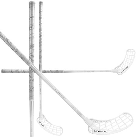 Unihoc EPIC GLNT SUPERSKIN REG 26 white Floorball Schläger