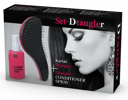 Brazil Keratin Dtangler Conditioner Spray set sada pro snadné rozčesání vlasů