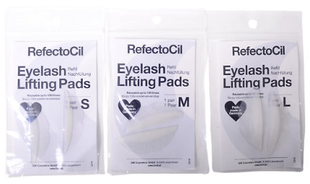 RefectoCil Eyelash Lifting Pads podložky pre lifting rias