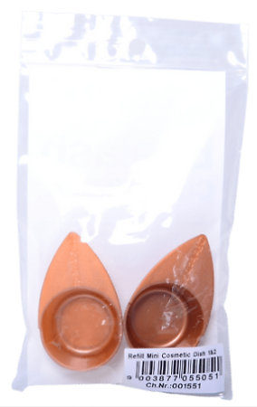RefectoCil Eyelash Perm Mini Cosmetic Dish 1 & 2 mini misky