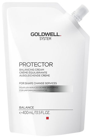 Goldwell System Protector Balancing Cream hydratační péče před ondulací