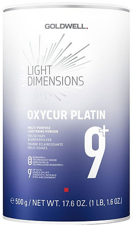 Goldwell LightDimensions 9+ Oxycur Platin Lightener extrémne silný zosvetľujúci prášok