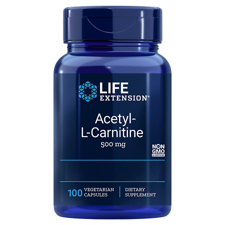 Life Extension Acetyl-L-Carnitine Doplněk stravy s acetyl-L-karnitinem