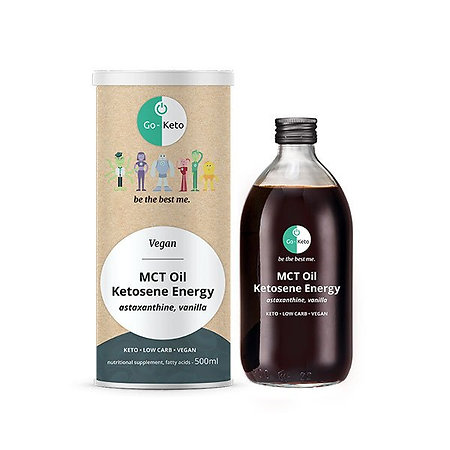 Life Extension Go-Keto MCT Oil Energy C8/C10 Keto nápoj bez palmového oleje