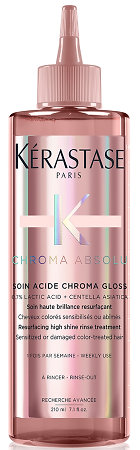 Kérastase Chroma Absolu Soin Acide Chroma Gloss regeneračná oplachová kúra pre extra lesk