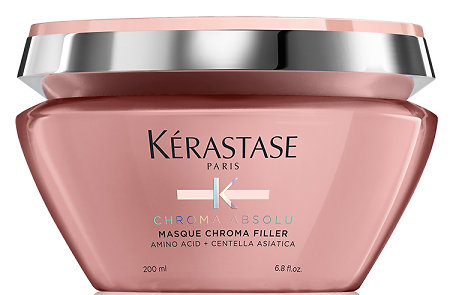 Kérastase Chroma Absolu Masque Chroma Filler hĺbkovo vyživujúca maska proti poréznosti vlasov